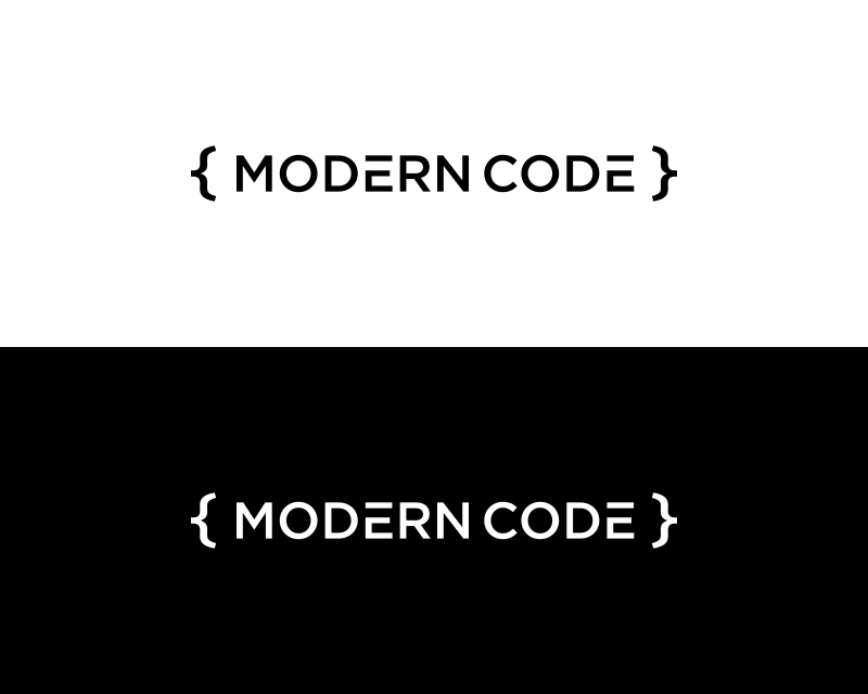 Logo Design entry 2603774 submitted by abdurohman to the Logo Design for Modern Code run by Kodili90