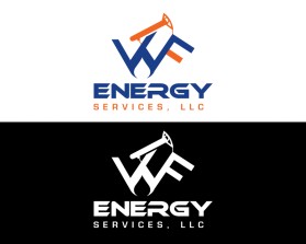 Logo Design Entry 2610746 submitted by tiyasha to the contest for WF Energy Services, LLC run by lbfinnell