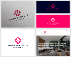 Logo Design entry 2603736 submitted by Isym to the Logo Design for Smith Robinson Funding run by lourayr