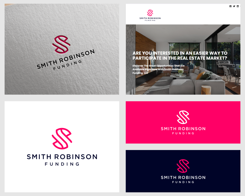 Logo Design entry 2603753 submitted by just to the Logo Design for Smith Robinson Funding run by lourayr