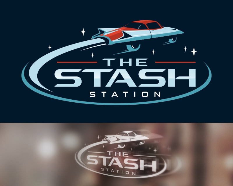 Logo Design entry 2604988 submitted by Armchtrm to the Logo Design for The Stash Station run by jlamoure1217