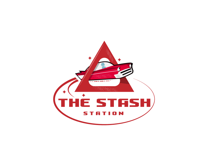 Logo Design entry 2606682 submitted by jhense to the Logo Design for The Stash Station run by jlamoure1217