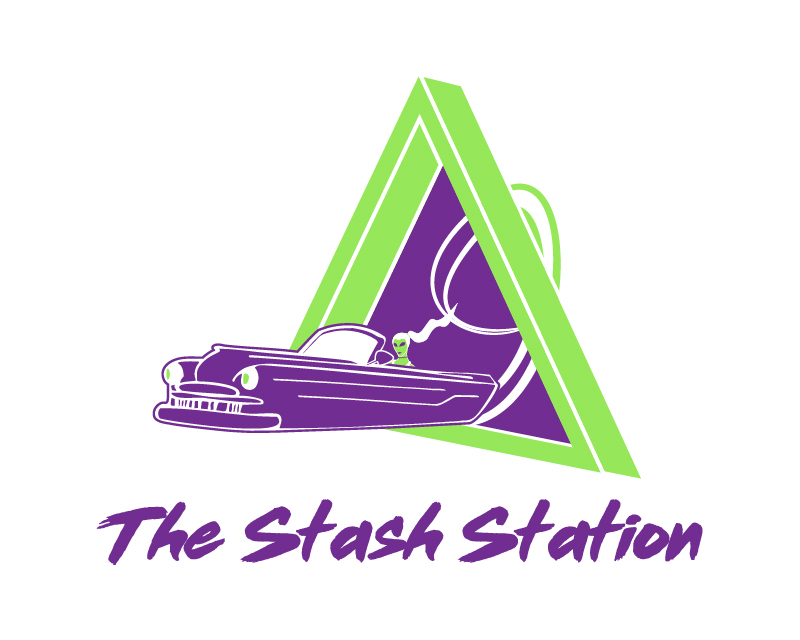 Logo Design entry 2606082 submitted by ash89 to the Logo Design for The Stash Station run by jlamoure1217