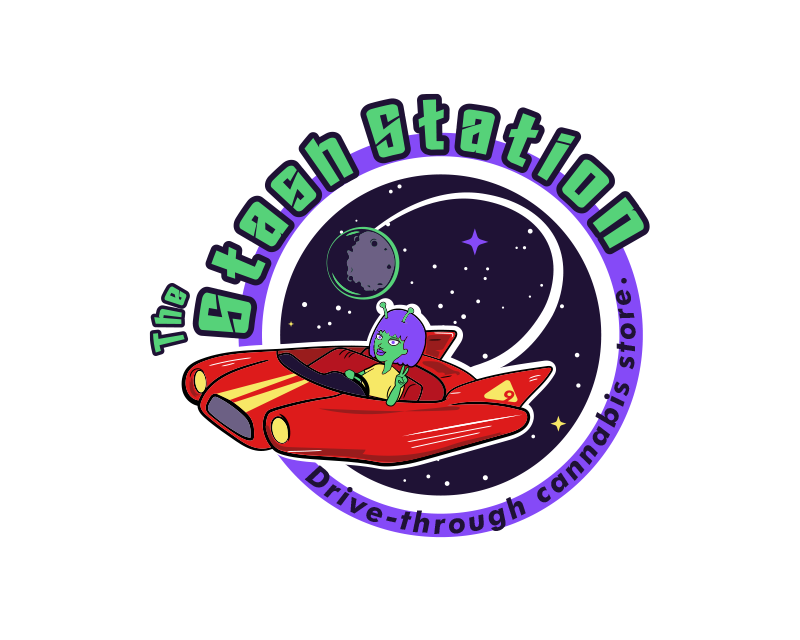 Logo Design entry 2606682 submitted by zahitr to the Logo Design for The Stash Station run by jlamoure1217