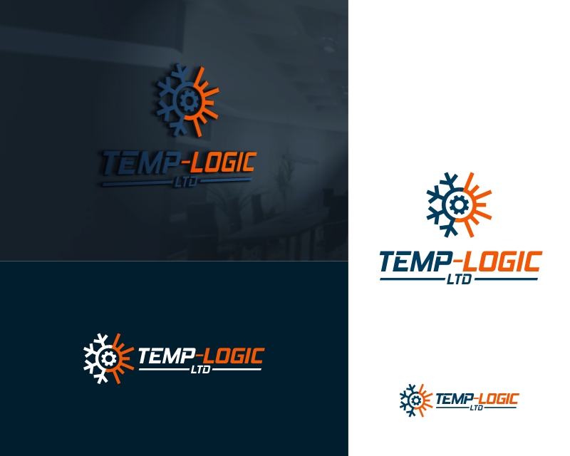 Logo Design entry 2606679 submitted by burhan715 to the Logo Design for Temp-Logic LTD run by Temp-Logicltd