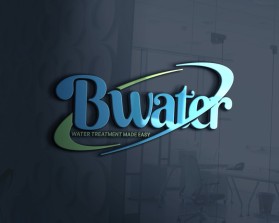 Logo Design Entry 2606774 submitted by juggernauts to the contest for Bwater run by Bennydoherty82