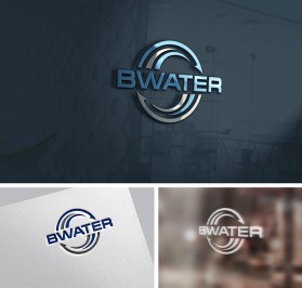 Logo Design entry 2605228 submitted by juggernauts to the Logo Design for Bwater run by Bennydoherty82