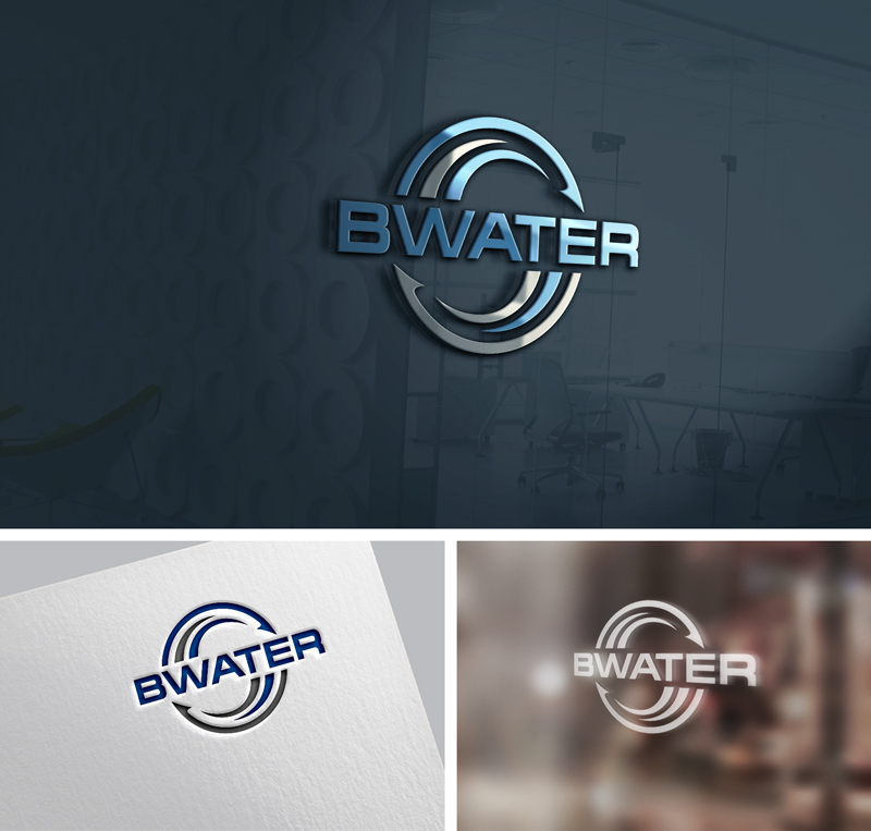 Logo Design entry 2605228 submitted by ecriesdiyantoe to the Logo Design for Bwater run by Bennydoherty82