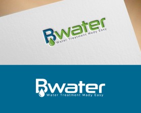 Logo Design entry 2605898 submitted by MuhammadR to the Logo Design for Bwater run by Bennydoherty82