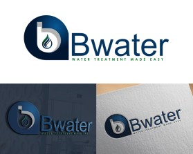 Logo Design Entry 2606727 submitted by scorpionenero to the contest for Bwater run by Bennydoherty82