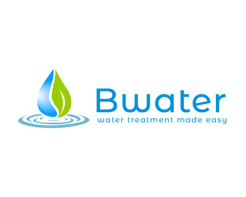 Logo Design entry 2605020 submitted by Subekti 08 to the Logo Design for Bwater run by Bennydoherty82