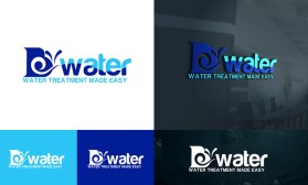 Logo Design entry 2605657 submitted by haris0306 to the Logo Design for Bwater run by Bennydoherty82