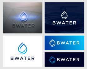 Logo Design entry 2605196 submitted by juggernauts to the Logo Design for Bwater run by Bennydoherty82