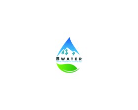 Logo Design Entry 2606113 submitted by Waane to the contest for Bwater run by Bennydoherty82