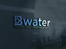 Logo Design entry 2605235 submitted by Nish to the Logo Design for Bwater run by Bennydoherty82
