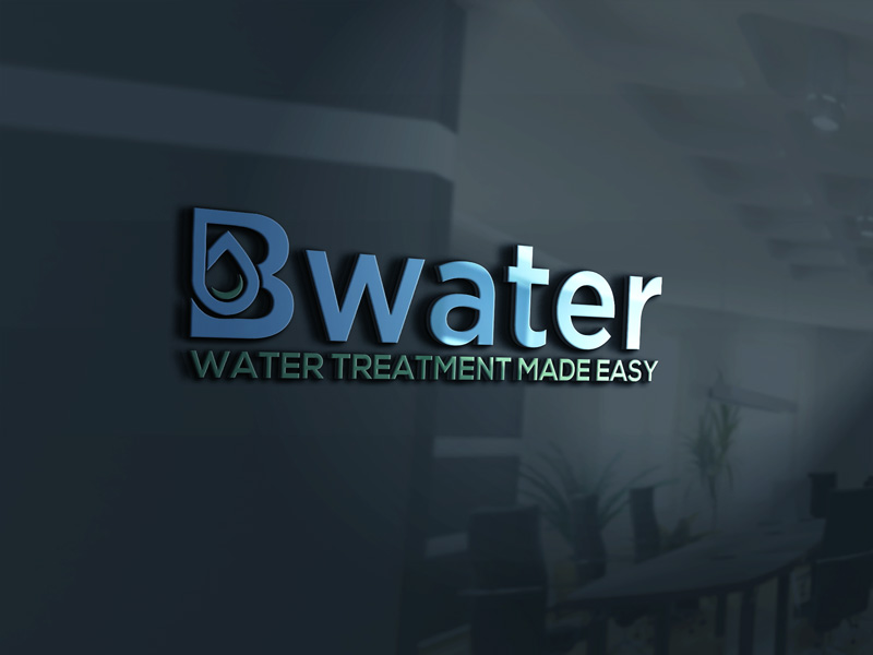 Logo Design entry 2605235 submitted by just to the Logo Design for Bwater run by Bennydoherty82