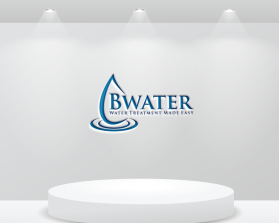 Logo Design entry 2605083 submitted by juggernauts to the Logo Design for Bwater run by Bennydoherty82