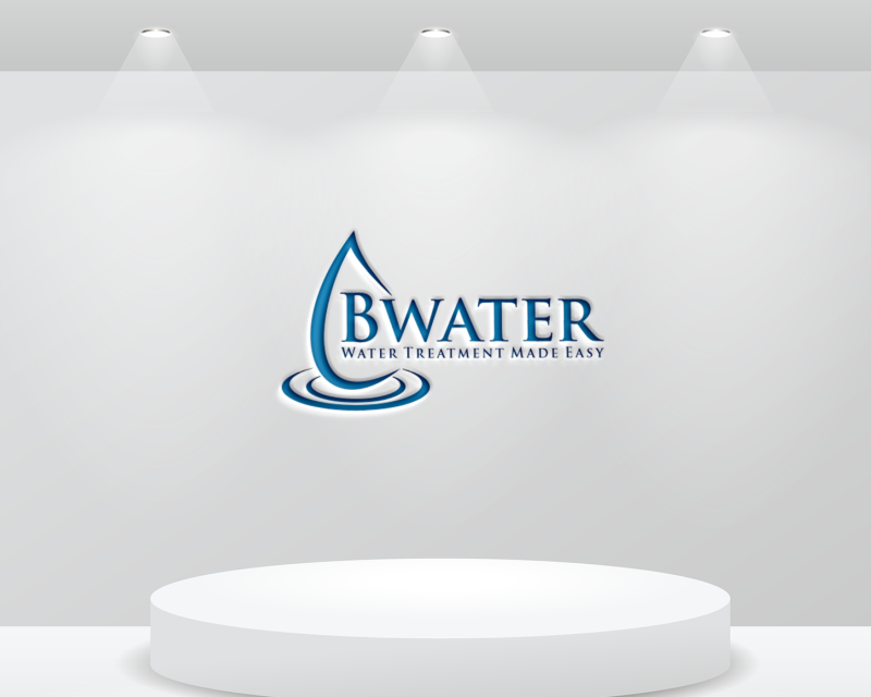 Logo Design entry 2605083 submitted by Subekti 08 to the Logo Design for Bwater run by Bennydoherty82