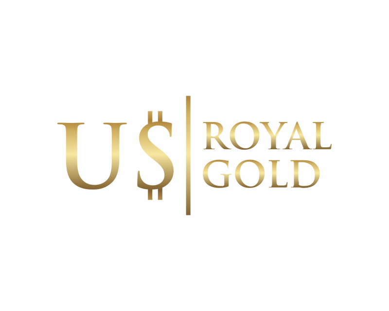 Logo Design entry 2605167 submitted by gembelengan to the Logo Design for US Royal Gold run by Tbaghmouri