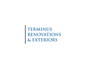 Logo Design entry 2606773 submitted by KURAMO to the Logo Design for Terminus Renovations & Exteriors run by bckersh918
