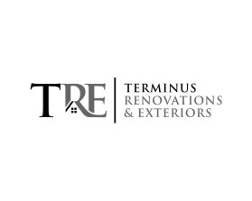 Logo Design entry 2610581 submitted by gEt_wOrk to the Logo Design for Terminus Renovations & Exteriors run by bckersh918