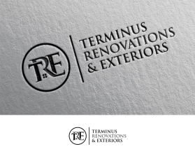 Logo Design entry 2610504 submitted by rasto to the Logo Design for Terminus Renovations & Exteriors run by bckersh918
