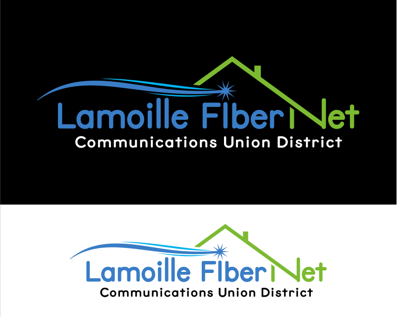 Logo Design entry 2606589 submitted by SATRI to the Logo Design for Lamoille FiberNet run by valpd