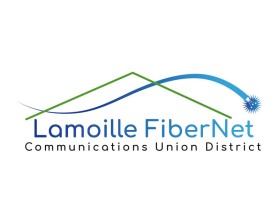 Logo Design entry 2606183 submitted by hidayati to the Logo Design for Lamoille FiberNet run by valpd