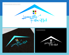 Logo Design Entry 2606381 submitted by SheikhSatu to the contest for Lamoille FiberNet run by valpd