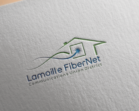 Logo Design entry 2607156 submitted by hidayati to the Logo Design for Lamoille FiberNet run by valpd