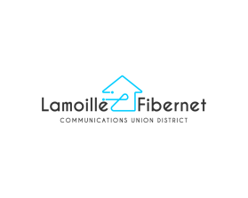 Logo Design Entry 2606555 submitted by disainbox to the contest for Lamoille FiberNet run by valpd