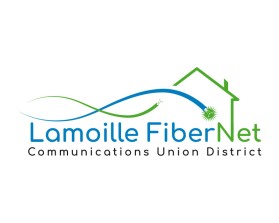 Logo Design entry 2606214 submitted by hidayati to the Logo Design for Lamoille FiberNet run by valpd