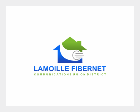 Logo Design entry 2607334 submitted by disainbox to the Logo Design for Lamoille FiberNet run by valpd