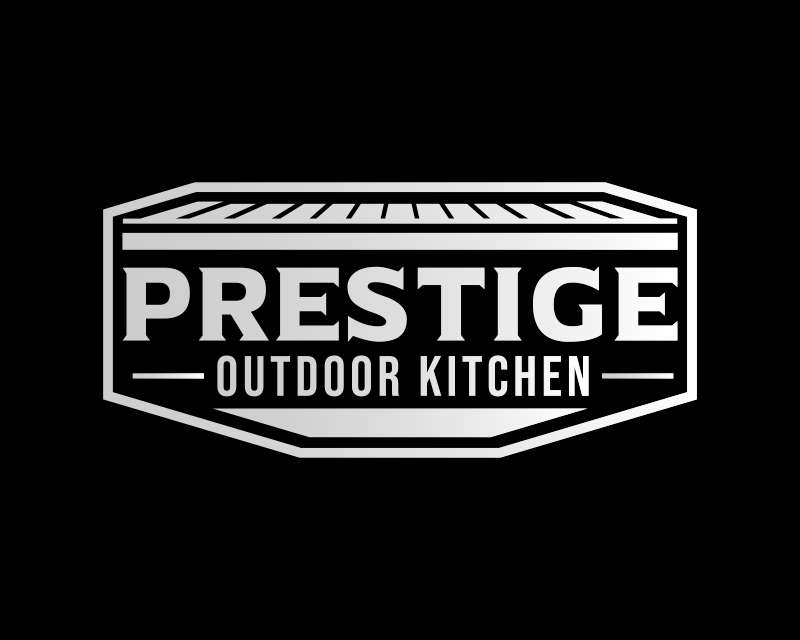 Logo Design entry 2611205 submitted by Armchtrm to the Logo Design for Prestige Outdoor Kitchens run by cfjoseph2