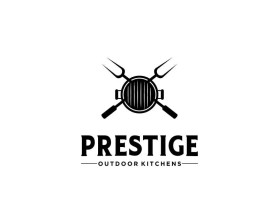 Logo Design Entry 2609670 submitted by Putra sujiwo to the contest for Prestige Outdoor Kitchens run by cfjoseph2