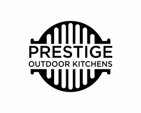 Logo Design entry 2606427 submitted by nosukar to the Logo Design for Prestige Outdoor Kitchens run by cfjoseph2