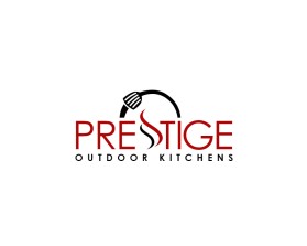 Logo Design Entry 2614741 submitted by arvin to the contest for Prestige Outdoor Kitchens run by cfjoseph2