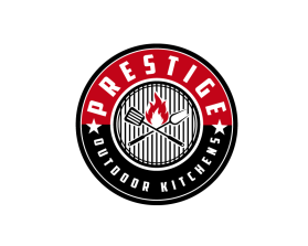 Logo Design Entry 2609812 submitted by Magmion to the contest for Prestige Outdoor Kitchens run by cfjoseph2