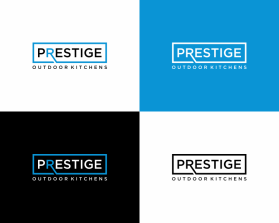 Logo Design entry 2606420 submitted by Kang okim to the Logo Design for Prestige Outdoor Kitchens run by cfjoseph2