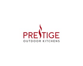 Logo Design entry 2613131 submitted by azzahro to the Logo Design for Prestige Outdoor Kitchens run by cfjoseph2