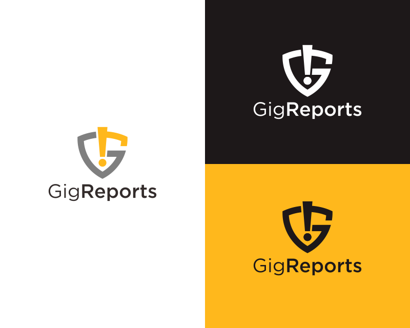 Logo Design entry 2617572 submitted by ikho to the Logo Design for GigReports run by Gemma_Read