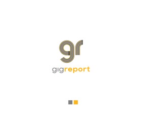 Logo Design Entry 2618057 submitted by 44Design to the contest for GigReports run by Gemma_Read