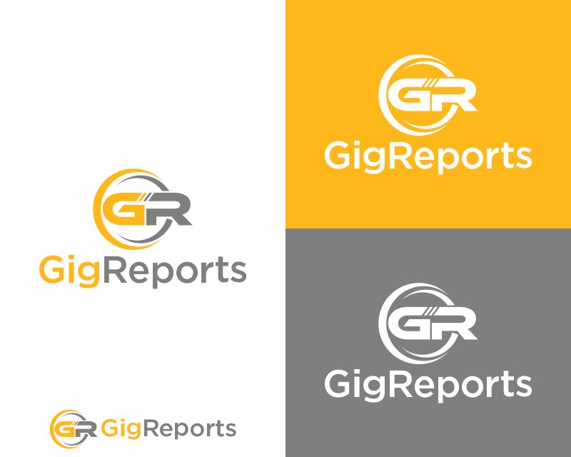Logo Design entry 2617572 submitted by SabunMantan to the Logo Design for GigReports run by Gemma_Read
