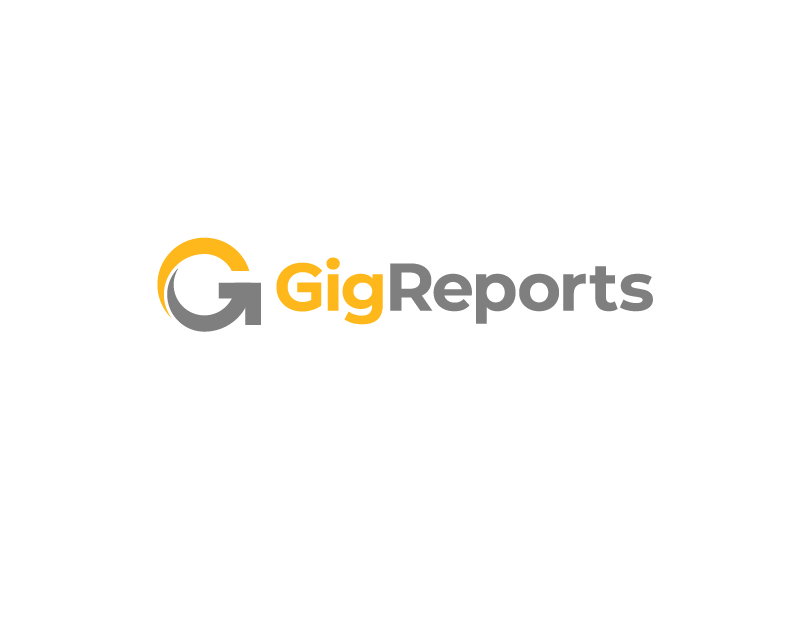 Logo Design entry 2611148 submitted by haxorvlade to the Logo Design for GigReports run by Gemma_Read