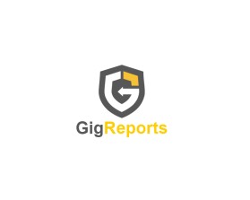 Logo Design Entry 2612718 submitted by arvin to the contest for GigReports run by Gemma_Read