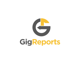 Logo Design entry 2610162 submitted by Aminxkee to the Logo Design for GigReports run by Gemma_Read