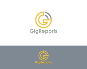 Logo Design entry 2609973 submitted by joegdesign to the Logo Design for GigReports run by Gemma_Read
