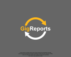Logo Design entry 2615728 submitted by Aminxkee to the Logo Design for GigReports run by Gemma_Read