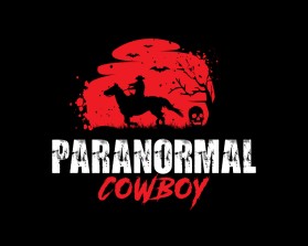 Logo Design entry 2606945 submitted by Mza to the Logo Design for Paranormal Cowboy run by Blakemonroe15