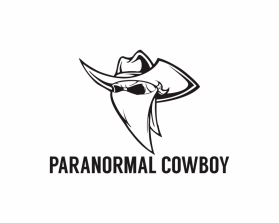 Logo Design entry 2606802 submitted by NorbertoPV to the Logo Design for Paranormal Cowboy run by Blakemonroe15